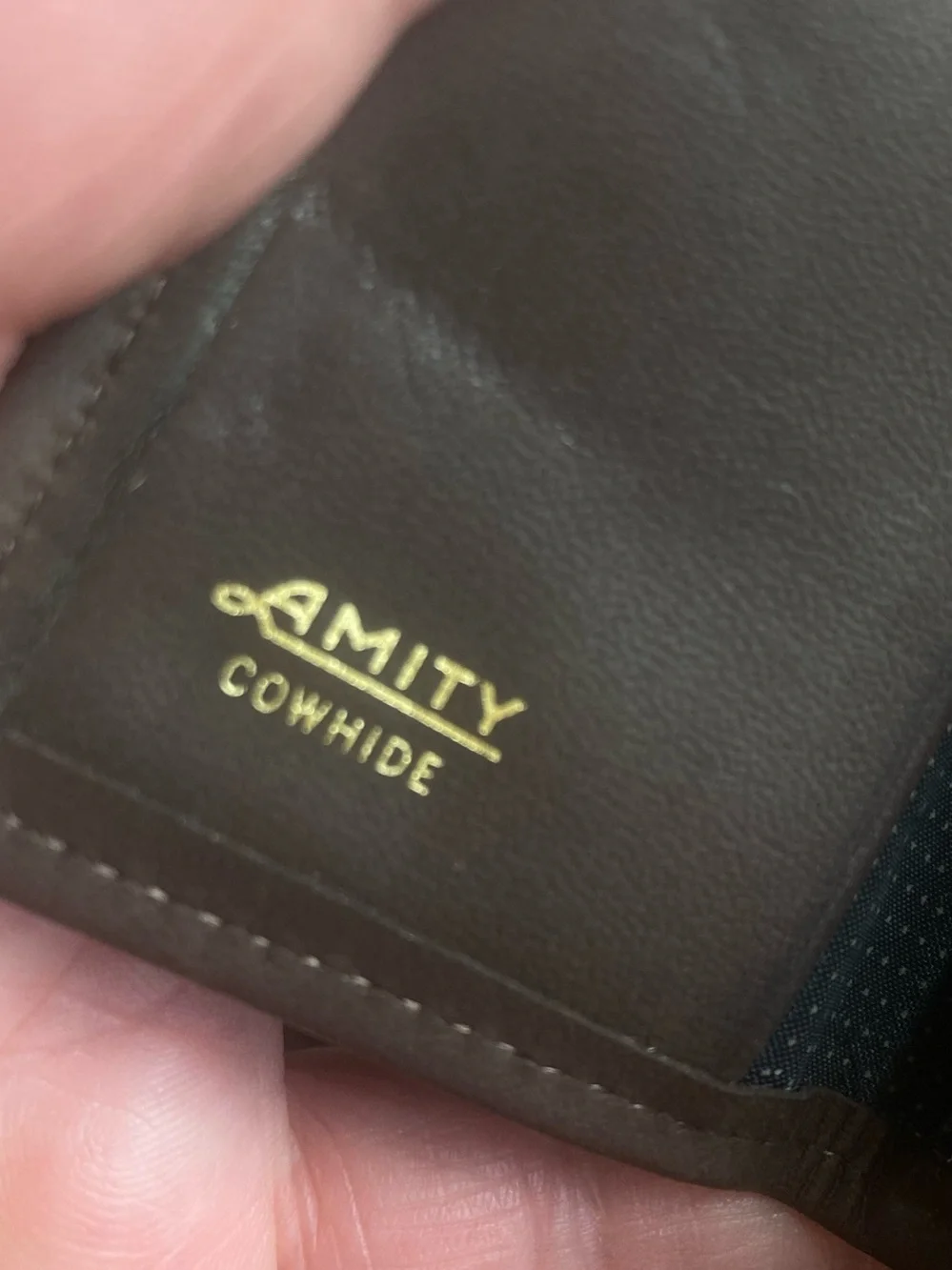 Amity vintage brown